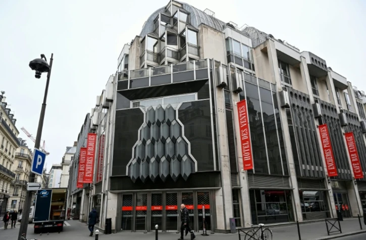 L'HĂ´tel Drouot Ă  Paris, le 28 mars 2025