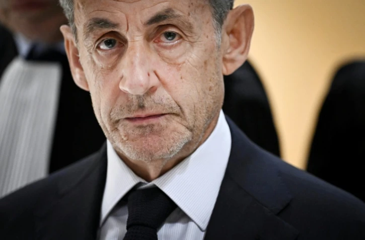 L'ancien président de la République Nicolas Sarkozy, le 25 septembre 2025, au tribunal de Paris