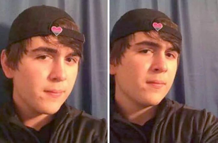 Dimitrios Pagourtzis, 17 ans, a abattu 10 personnes et en a blessé 10 autres vendredi dans son lycée de Sante Fe au Texas  