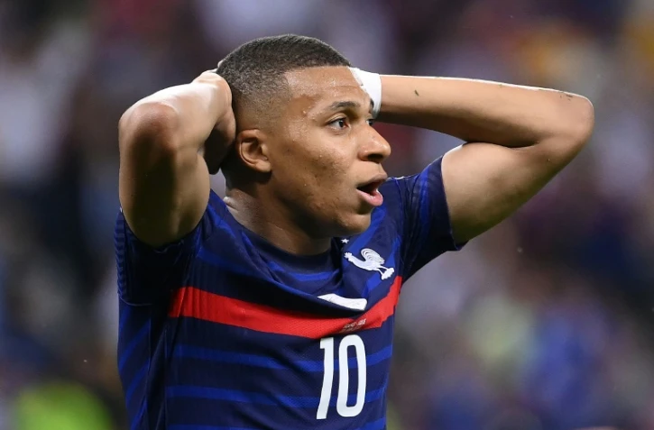 L'attaquant Kylian Mbappé, lors du 8e de finale de l'Euro 2020 contre la Suisse, le 28 juin 2021 à Bucarest