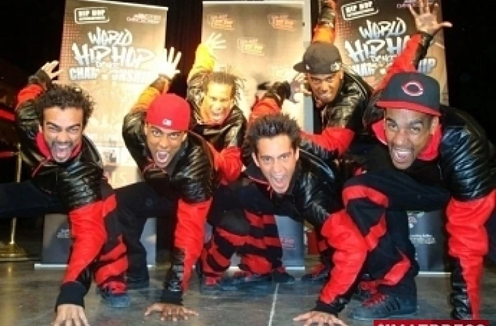 La Team R.A.F, championne du monde 2009 de hip-hop