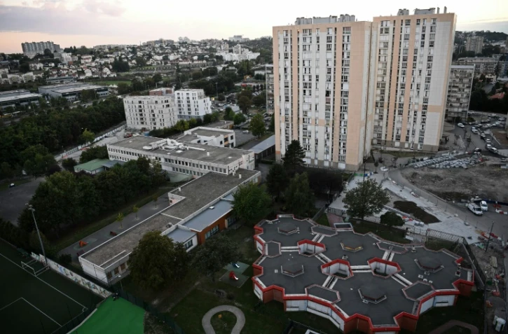 Vue du quartier du Londeau à Noisy-le-Sec, le 29 septembre 2016