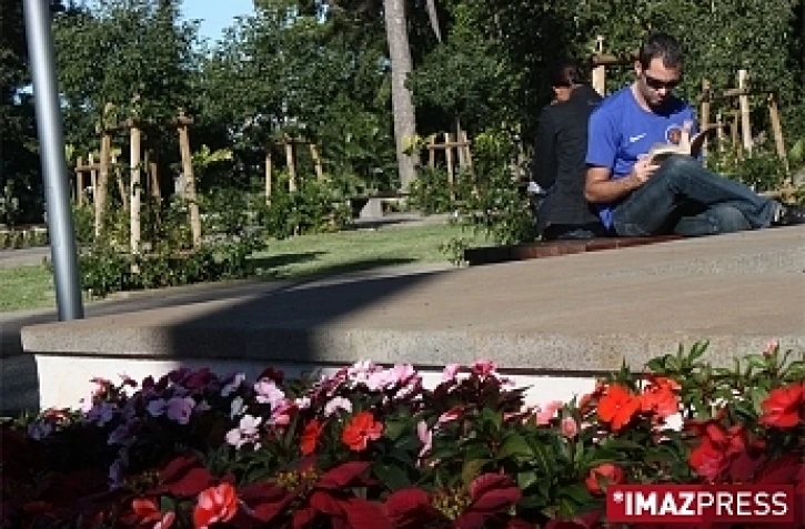 Saint-Denis jardin de l'Etat