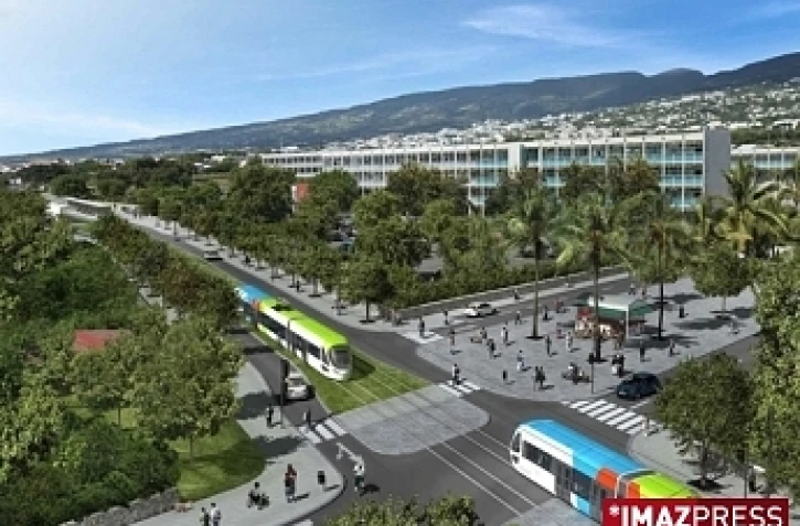 Maquette du tram-train (Photo SR 21)