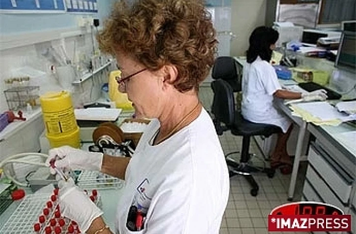 Le laboratoire de biologie du CHD de Bellepierre