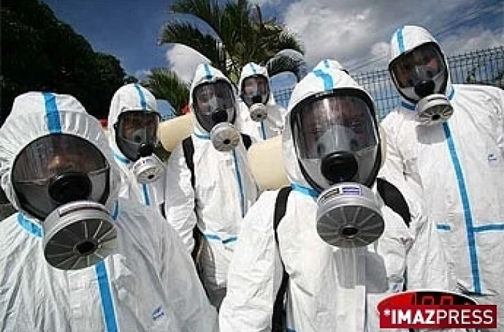 Opération de démoustication - En 2006, environ 270 000 personnes avaient été contaminées par le chikingunya (archives)