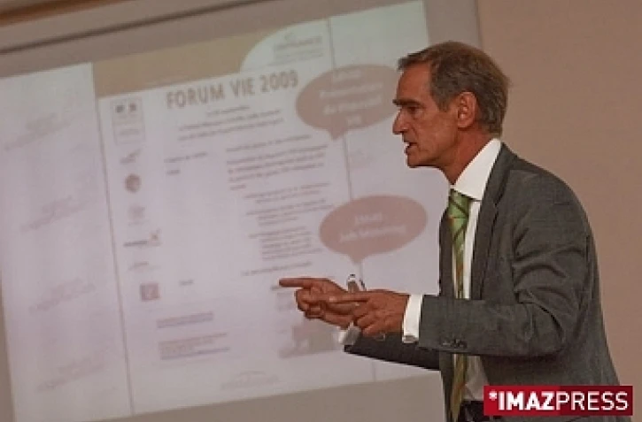 Mardi 25 août 2009 Présentation du premier salon de l'exportation qui se tiendra les 23 et 24 septembre à l'hôtel Mercure Créolia (Saint-Denis)