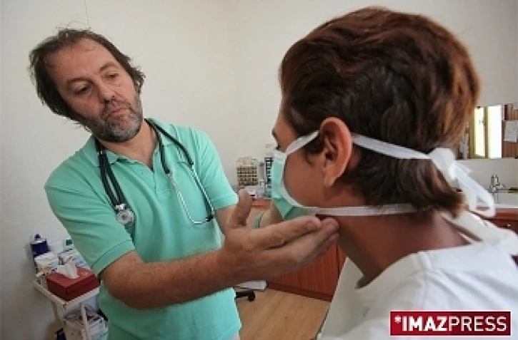 Août 2009 - 
Le docteur Philippe de Chazournes