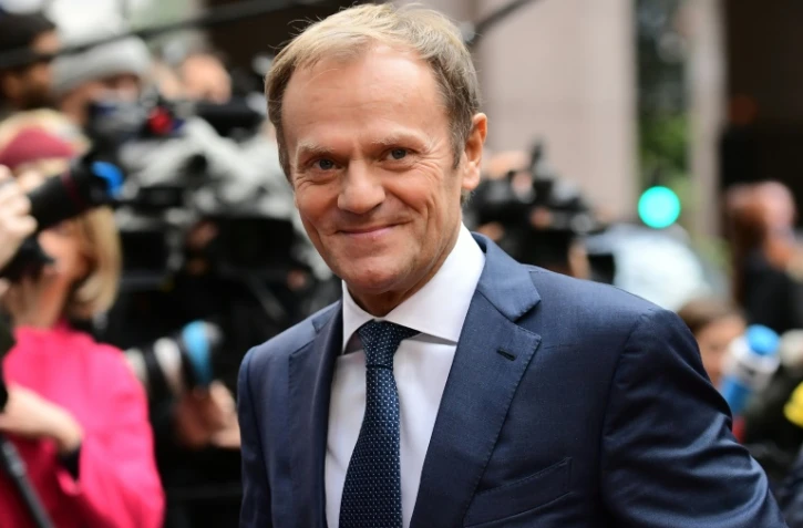 Le président du Conseil européen Donald Tusk, le 20 octobre 2016 à Bruxelles