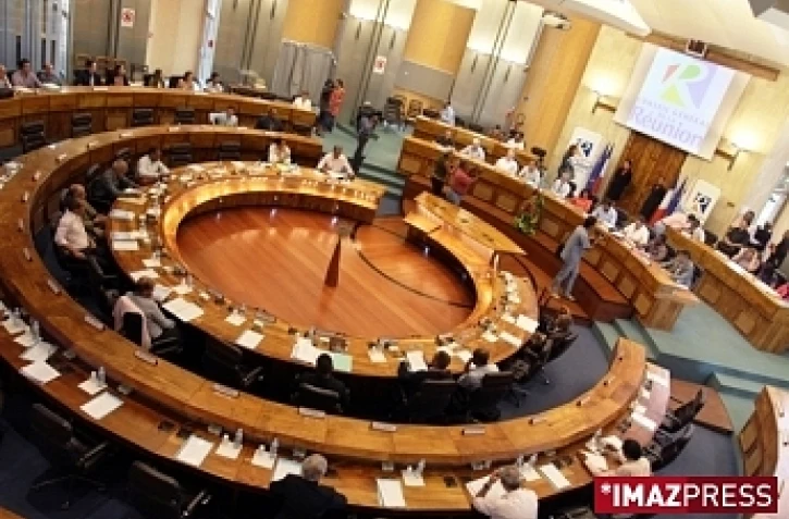 Assemblée plénière du Conseil général (archive)