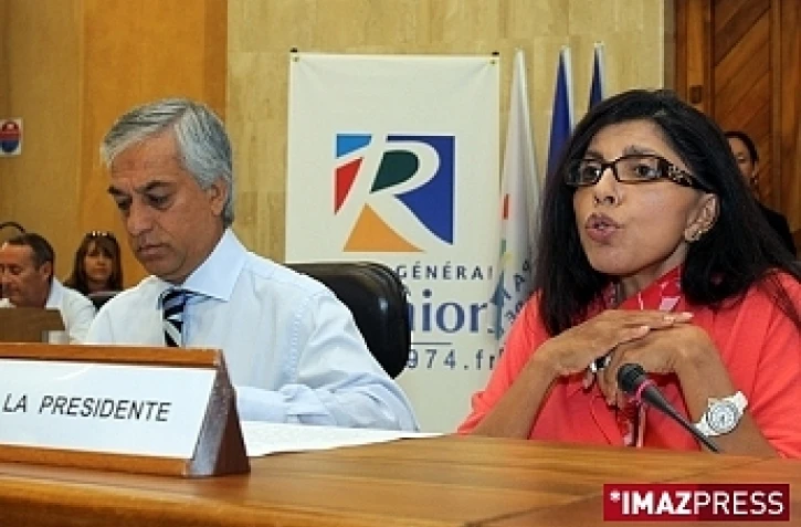 Assemblée plénière du Conseil général (Photo Thomas Vitry)