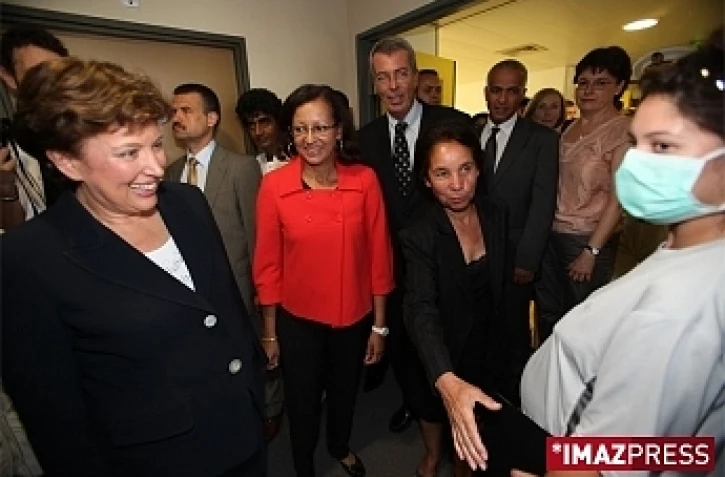 Vendredi 28 août 2009

Roselyne Bachelot au CHD de Béllepierre