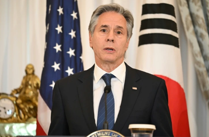 Le secrétaire d'Etat américain Antony Blinken à Washington, le 31 octobre 2024