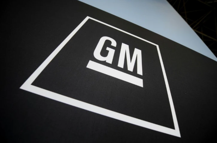 Le logo de General Motors, le 8 avril 2009