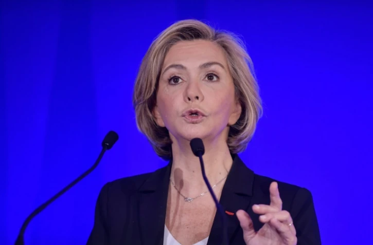 Valérie Pécresse, candidate Les Républicains à l'élection présidentielle, à Paris, le 3 mars 2022
