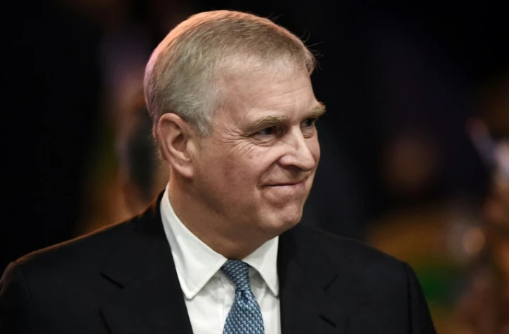 Le Prince Andrew à Bangkok le 3 novembre 2019