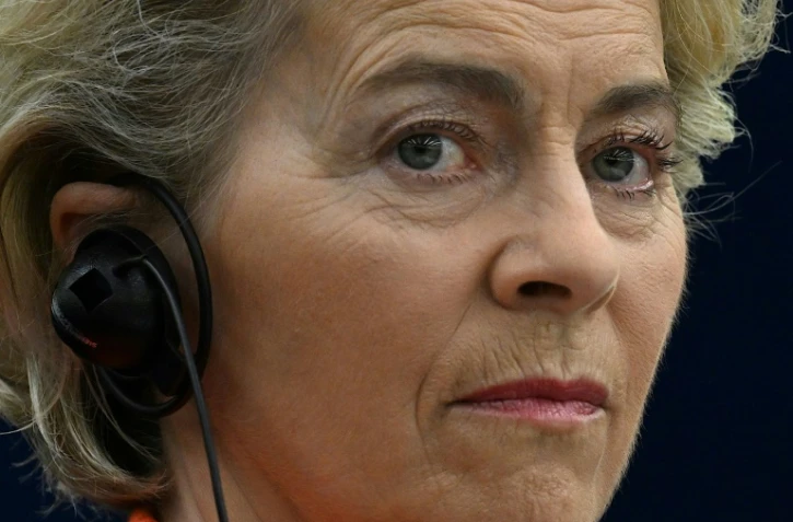 La présidente de la Commission européenne Ursula von der Leyen à Strasbourg, le 6 juillet 2022
