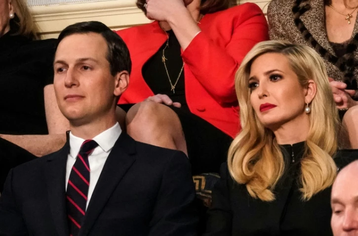 Jared Kushner et Ivanka Trump, à Washington le 5 février 2019