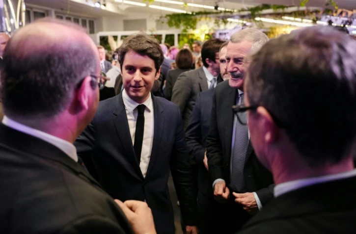 Le Premier ministre Gabriel Attal au Salon de l'agriculture, le 25 février 2024 à Paris