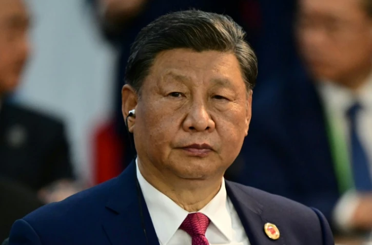 Le président chinois Xi Jinping au G20 à Rio de Janeiro, au Brésil, le 18 novembre 2024