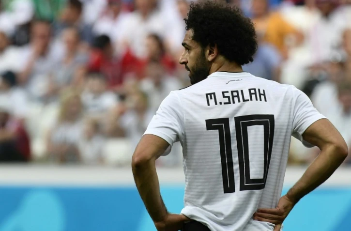 La star égyptienne Mohamed Salah quitte la Russie sur un 3e revers de sa sélection, battue par l'Arabie saoudite à Volgograd, le 25 juin 2018