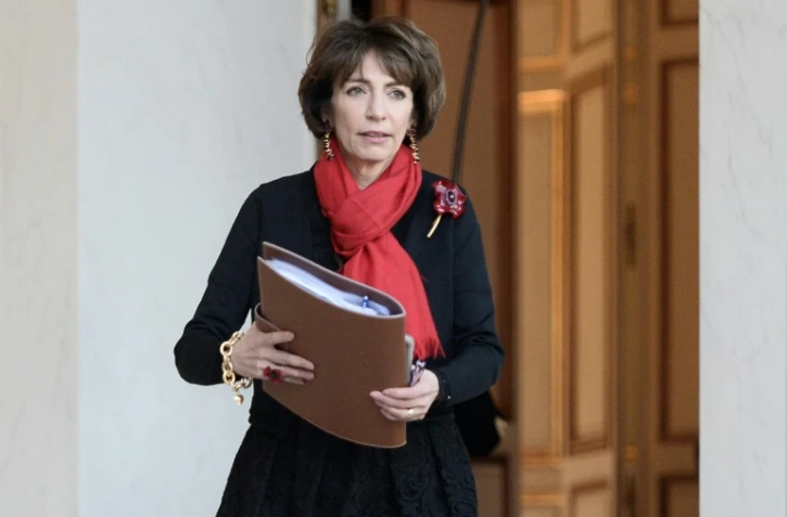 La ministre française de la Santé Marisol Touraine, le 3 février 2016 à Paris