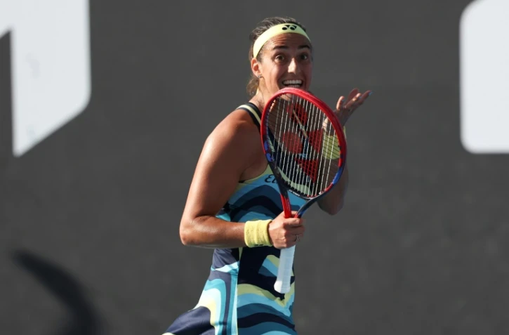 La Française Caroline Garcia a été éliminée dès le deuxième tour de l'Open d'Australie, battue par la Polonaise Magdalena Frech le 17 janvier 2024 à Melbourne
