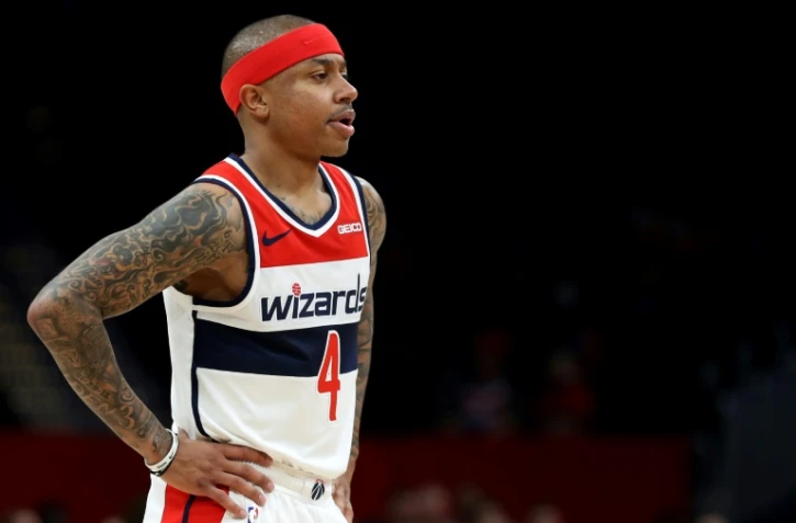 Isaiah Thomas, le meneur des Washington Wizards, le 22 novembre 2019 à Washington