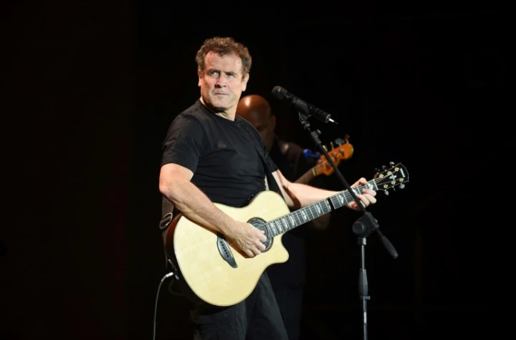Le musicien sud-africain Johnny Clegg, le 16 juin 2014 à Fez, au Maroc