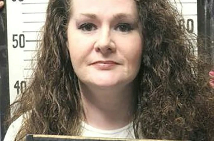 Photo de la condamnée à la peine capitale Christa Pike, fournie par l'administration pénitentiaire de l'Etat américain du Tennessee, datée du 12 janvier 2023