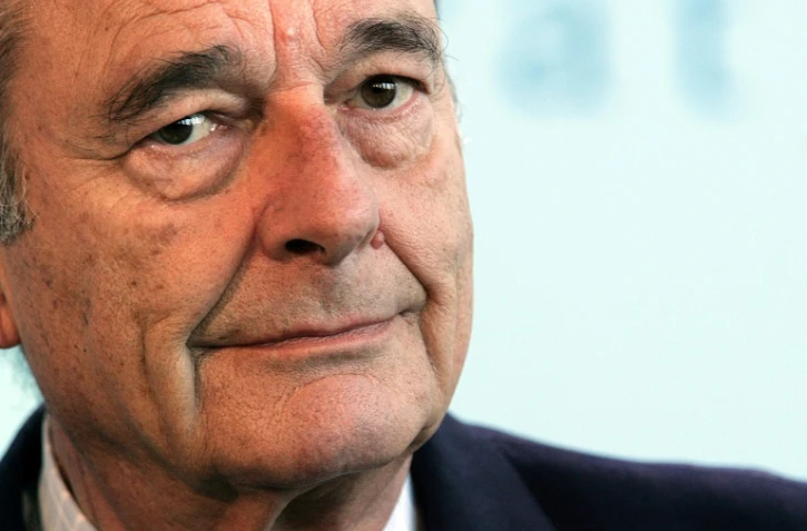 Jacques Chirac le 14 mars 2006 à Berlin