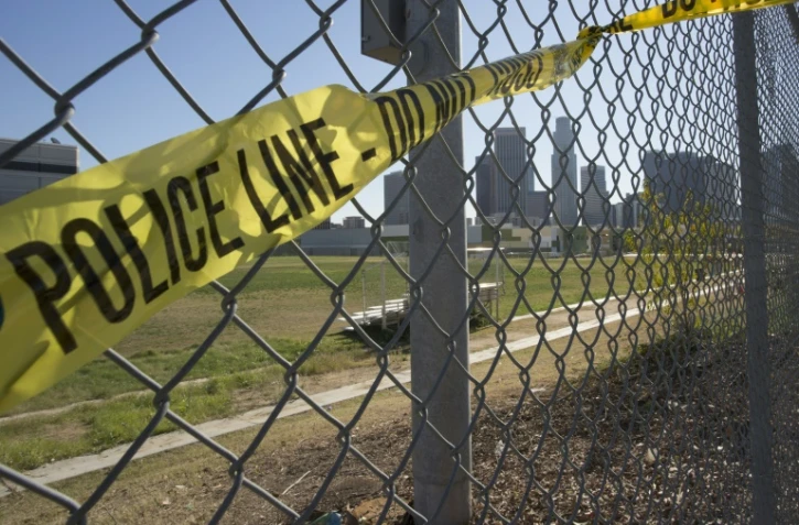 Un stade resté vides à l'école Edward R. Roybal à Los Angeles, le 15 décembre 2015