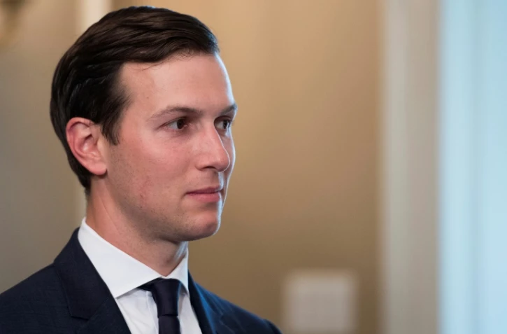 Jared Kushner, haut conseiller du président américain Donald Trump et son gendre à Bedminster, aux Etats-Unis, le 11 août 2017