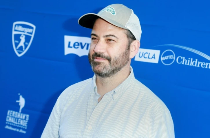 L'un des animateurs les plus connus des États-Unis, Jimmy Kimmel, le 27 juillet 2017 à Los Angeles (Californie)