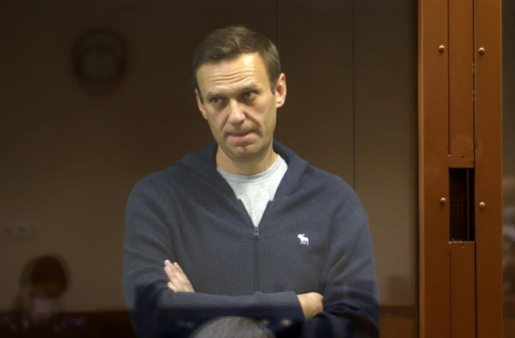 Photo de l'opposant russe Alexeï Navalny, fournie par le tribunal de Moscou chargé de le juger pour diffamation, le 12 février 2021