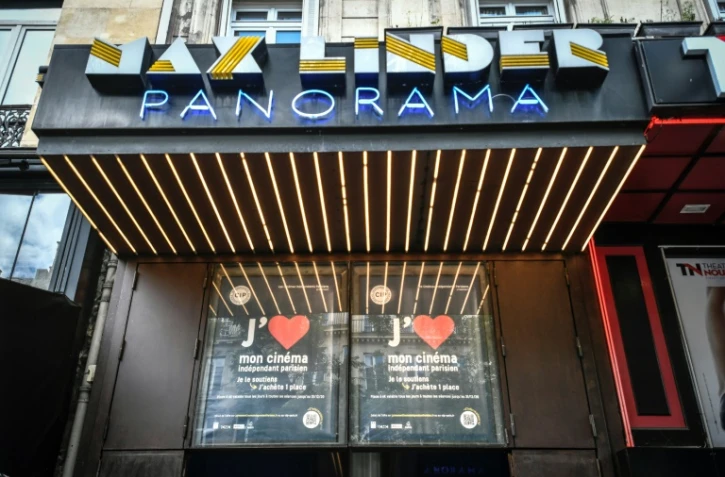 Le cinéma Max Linder à Paris, le 18 juin 2020, quelques jours avant la réouverture des salles de cinéma en France