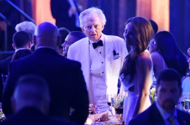 Tom Wolfe, le 26 mai 2016 à New York