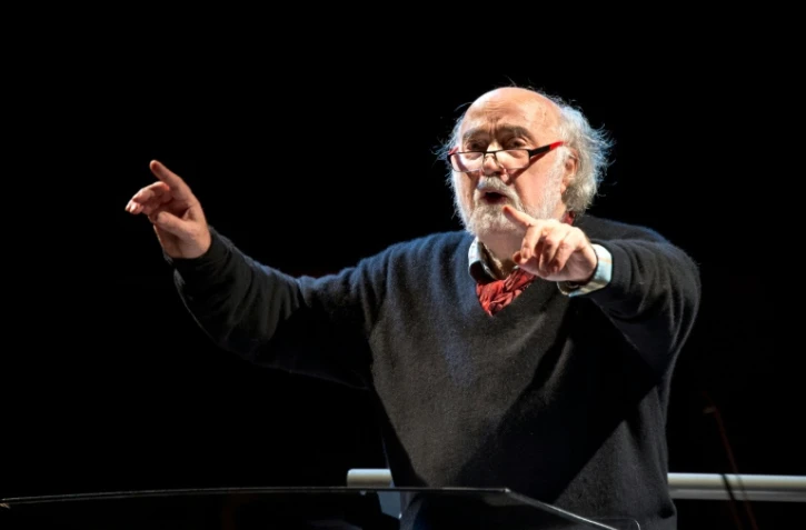 Jean-Claude Malgoire à l'Atelier Lyrique de Tourcoing le 12 janvier 2017