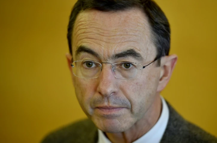 Le sénateur Bruno Retailleau, coordinateur de la campagne de François Fillon, le 9 décembre 2016 à Nantes