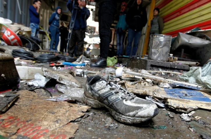 Attentat sur le marché le 31 décembre 2016 à Bagdad