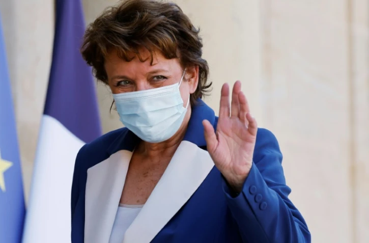 La ministtre française de la culure Roselyne Bachelot arrive pour une réunion au palais de l&rsquo;Elysée à Paris le 19 juillet 2021.