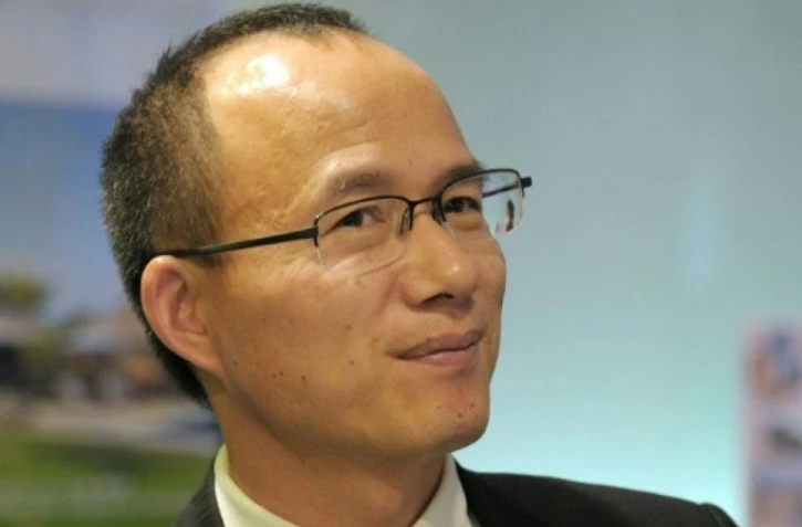 Le PDG de Fosun, Guo Guangchang, à Paris le 29 juin 2010