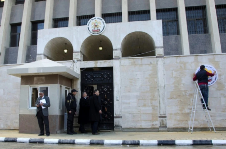 L'ambassade des Emirats arabes unis à Damas, le 27 décembre 2018