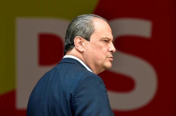 Jean-Christophe Cambadélis, premier secrétaire du PS, le 17 juillet 2017 à Paris