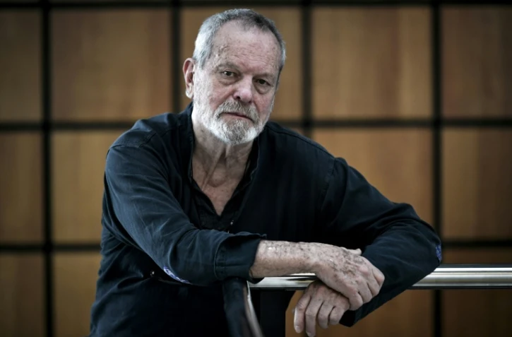Le réalisateur Terry Gilliam à Paris le 13 mars 2018