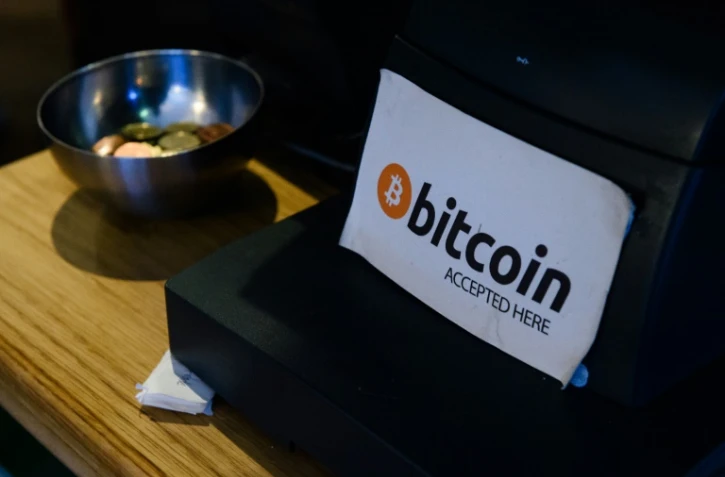 Un café acceptant la monnaie numérique bitcoin à Dublin, le 23 février 2016