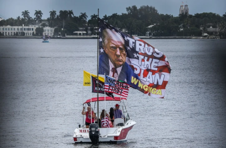 A Palm Beach le 2 avril 2023