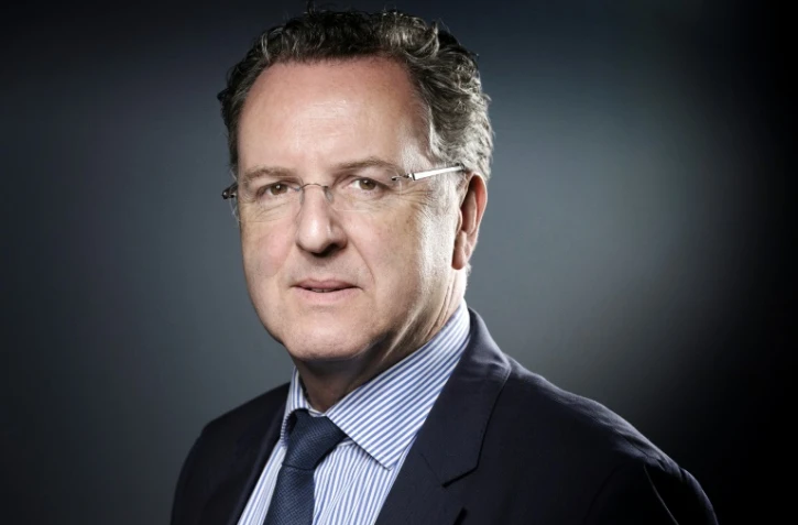 Richard Ferrand à Paris le 18 avril 2017