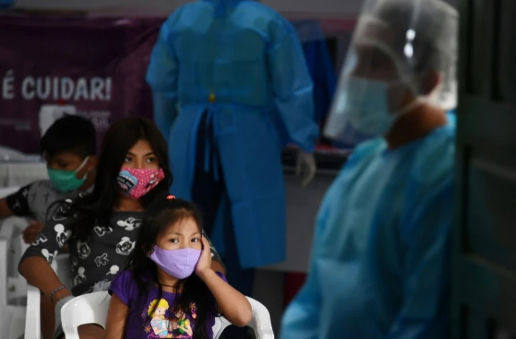 Dans un dispensaire installé par l'armée à Atalaia do Norte, en Amazonie brésilienne, le 20 juin 2020