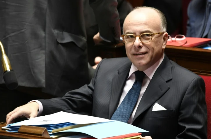 Le Premier ministre  Bernard Cazeneuve lors de la séance des questions au gouvernement le 20 décembre 2016 à l'Assemblée nationale à Paris 